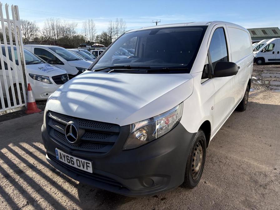 Used Mercedes-Benz Vito 2016 for sale - 77960363: Photo 7