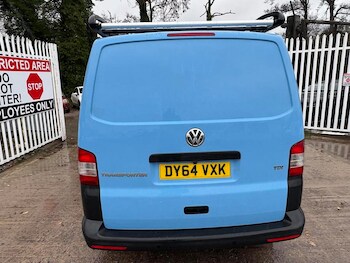 Used Volkswagen Transporter 2014 for sale - 76587379: Photo