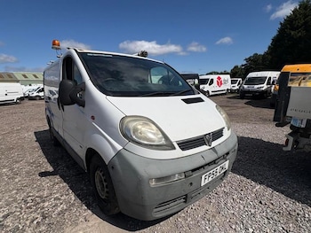 Used Vauxhall Vivaro 2005 for sale - 79287097: Photo