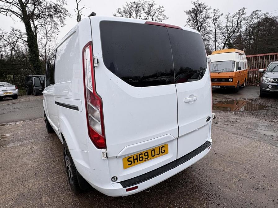 Used Ford Transit Custom 2019 for sale - 77022021: Photo 10