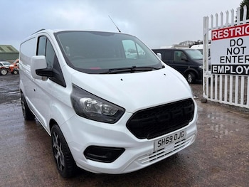Ford Transit Custom feature image