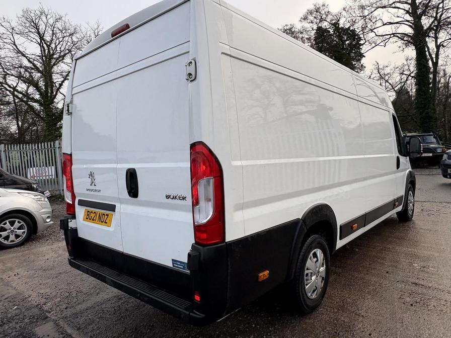 Used Peugeot Boxer 2021 for sale - 77022020: Photo 3