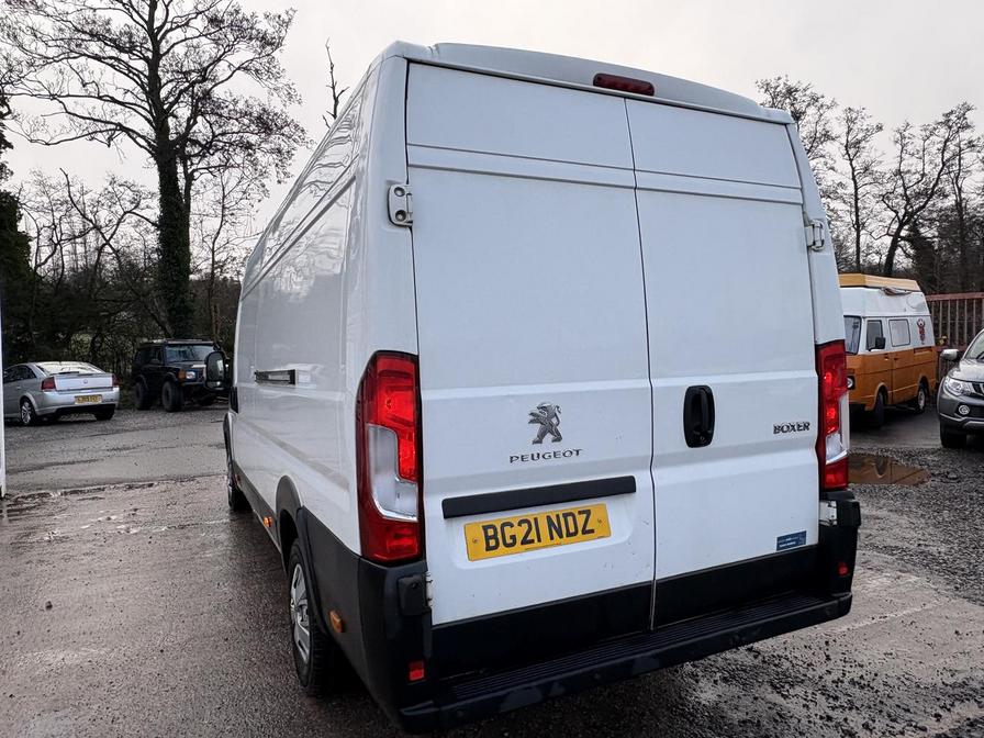 Used Peugeot Boxer 2021 for sale - 77022020: Photo 8