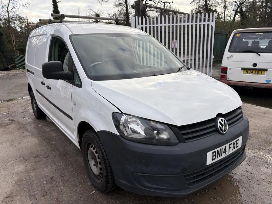Used Volkswagen Caddy Maxi 2014 for sale - 76610088: Photo 1