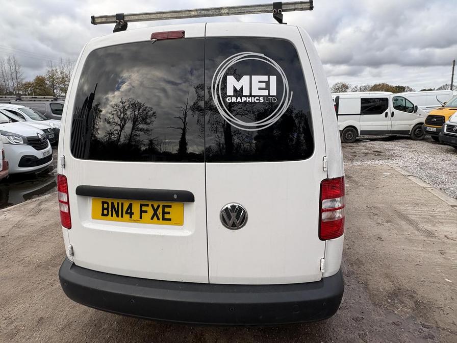 Used Volkswagen Caddy Maxi 2014 for sale - 76610088: Photo 10