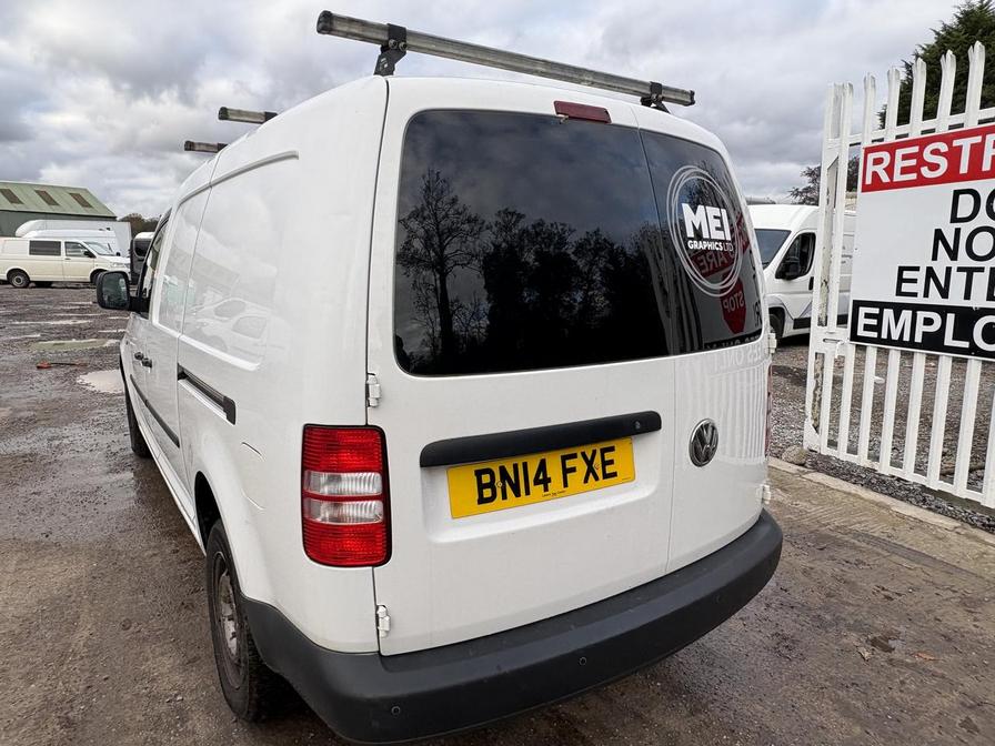 Used Volkswagen Caddy Maxi 2014 for sale - 76610088: Photo 13