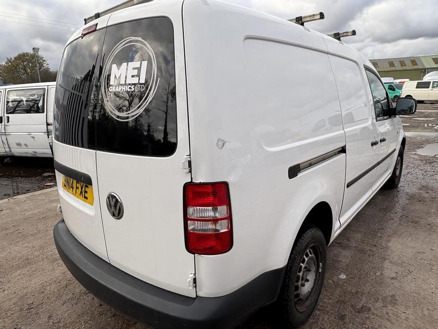 Used Volkswagen Caddy Maxi 2014 for sale - 76610088: Photo 2