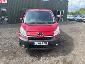 Used Toyota ProAce 2015 for sale - 74669840: Photo
