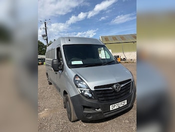 Used Vauxhall Movano 2020 for sale - 79535078: Photo