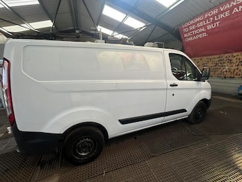 Used Ford Transit Custom 2014 for sale - 75943675: Photo