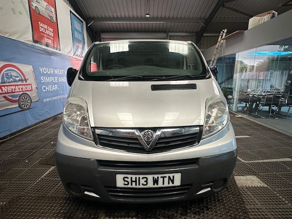 Used Vauxhall Vivaro 2013 for sale - 74790083: Photo 17