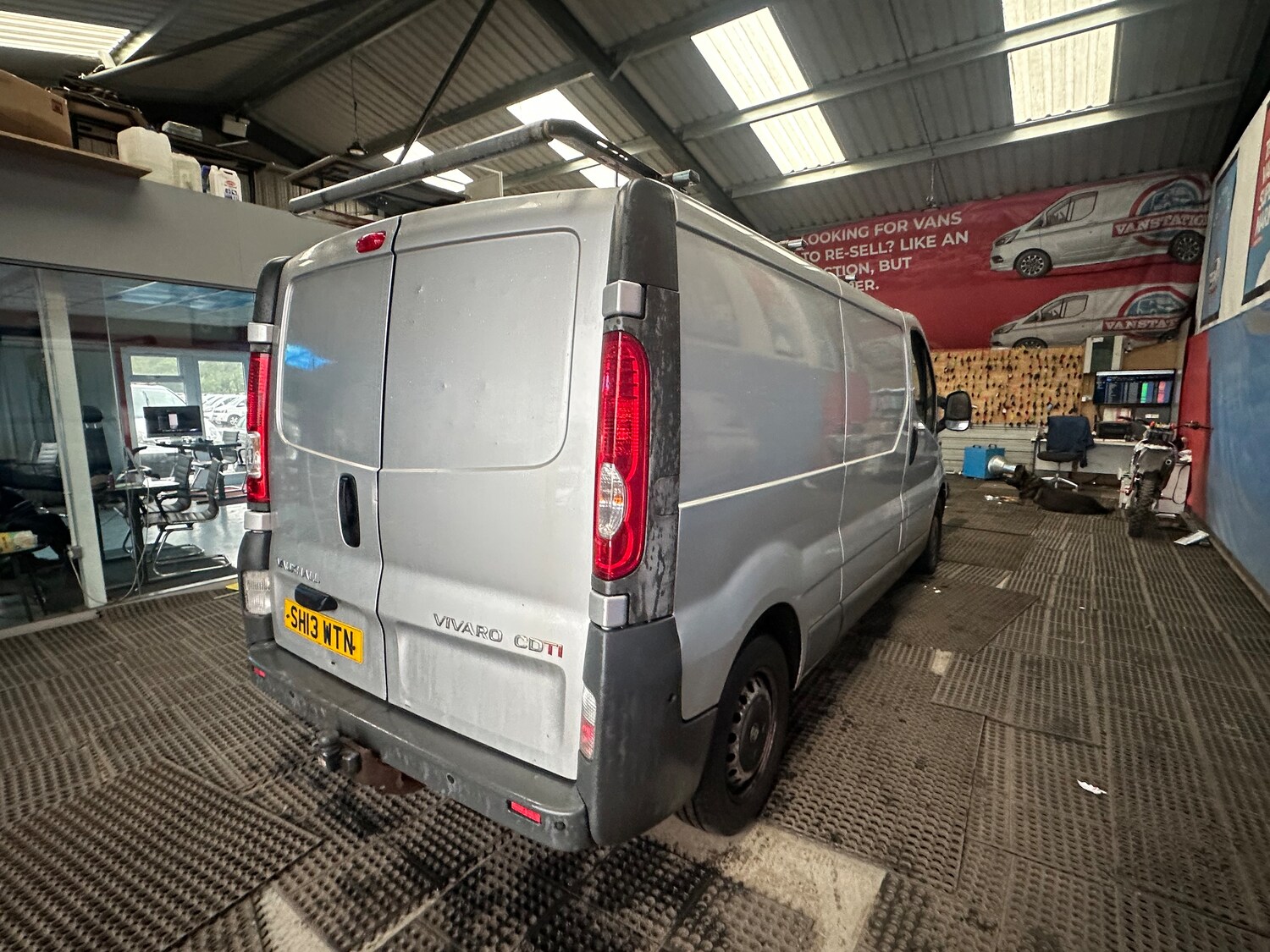Vehicle 18