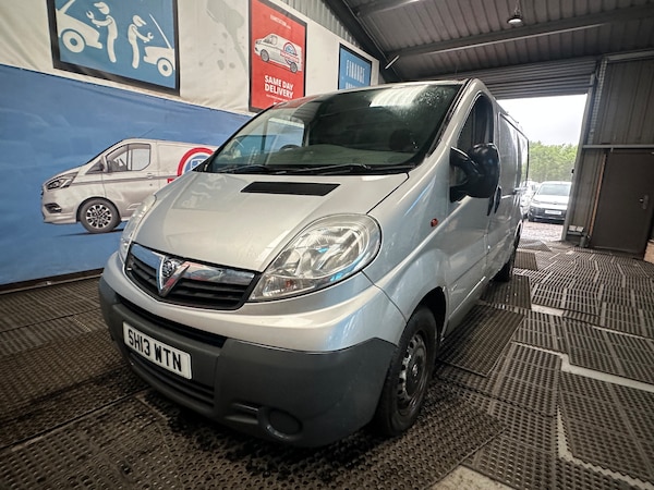 Used Vauxhall Vivaro 2013 for sale - 74790083: Photo 19