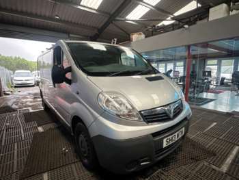 Used Vauxhall Vivaro 2013 for sale - 74790083: Photo