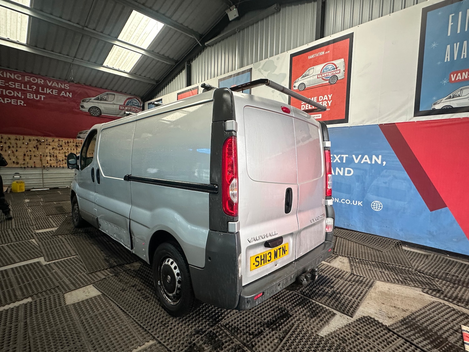 Vehicle 20
