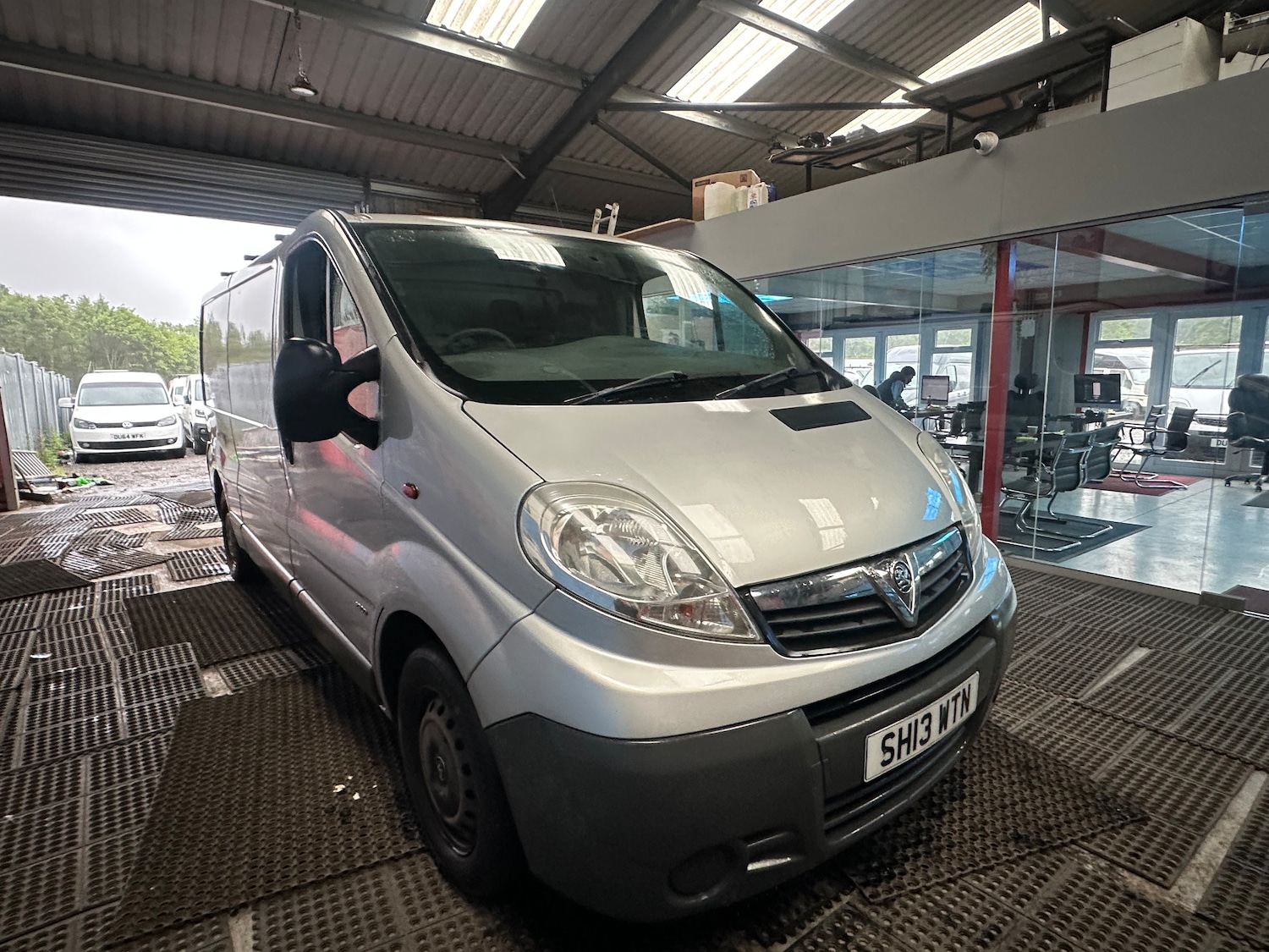 Vehicle 22