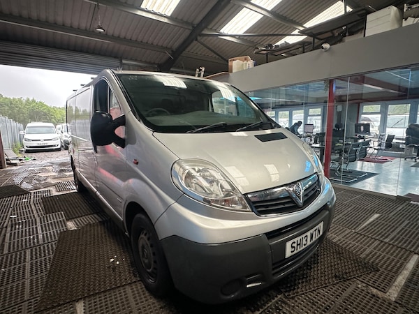 Used Vauxhall Vivaro 2013 for sale - 74790083: Photo 22