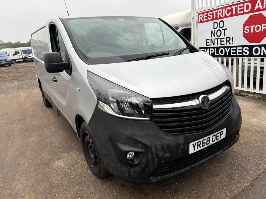 Used Vauxhall Vivaro 2018 for sale - 76587381: Photo 1