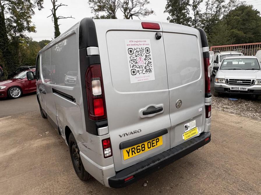 Used Vauxhall Vivaro 2018 for sale - 76587381: Photo 12