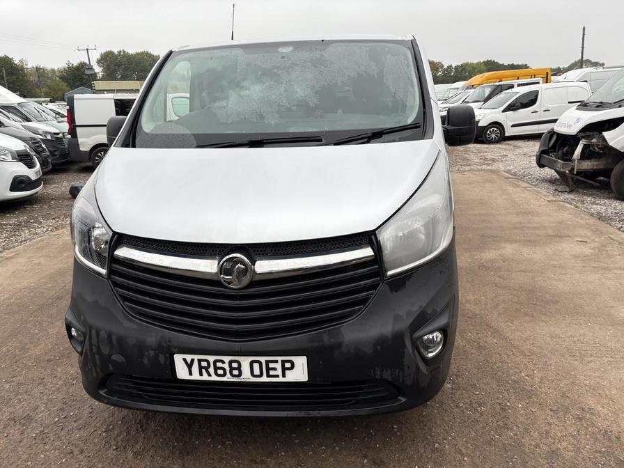Used Vauxhall Vivaro 2018 for sale - 76587381: Photo 18