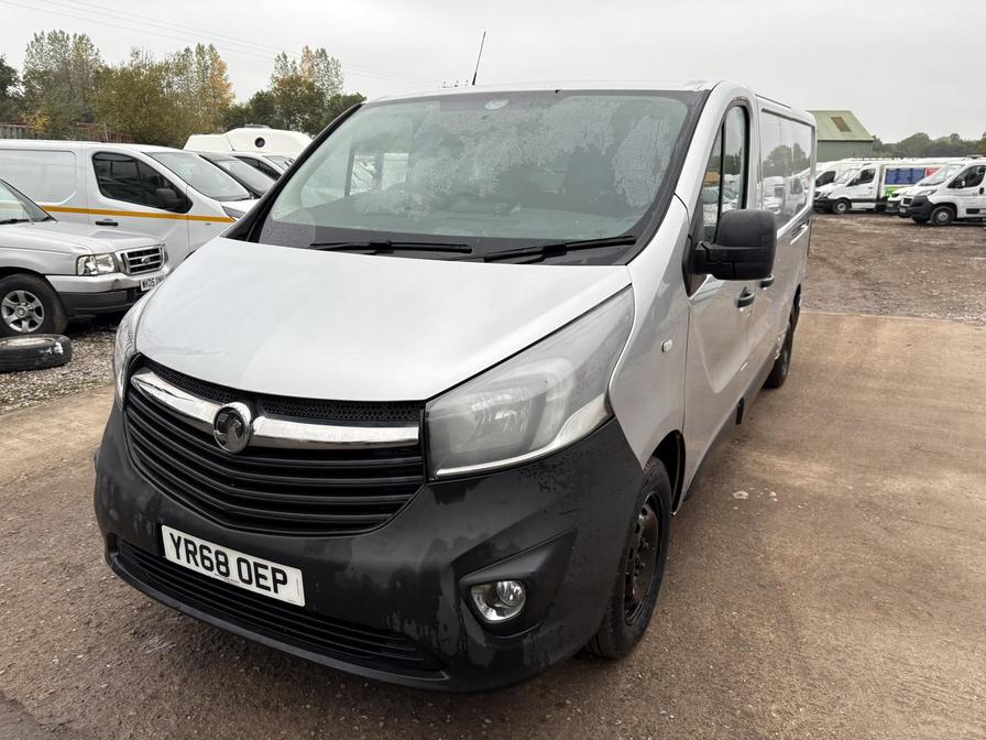 Used Vauxhall Vivaro 2018 for sale - 76587381: Photo 20