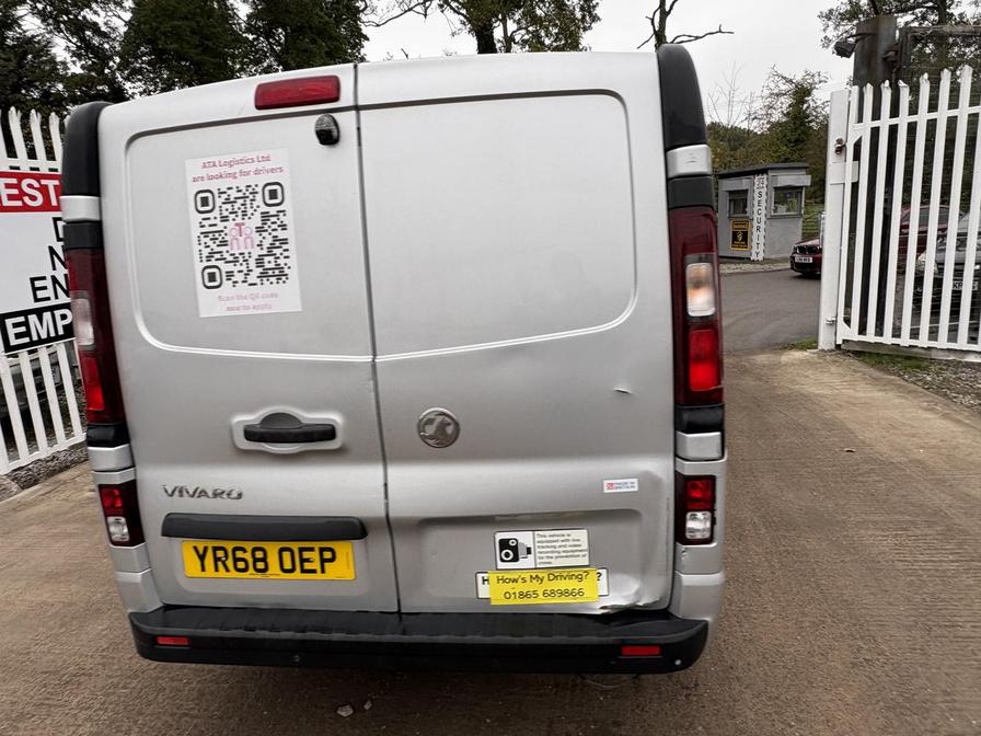 Used Vauxhall Vivaro 2018 for sale - 76587381: Photo 5
