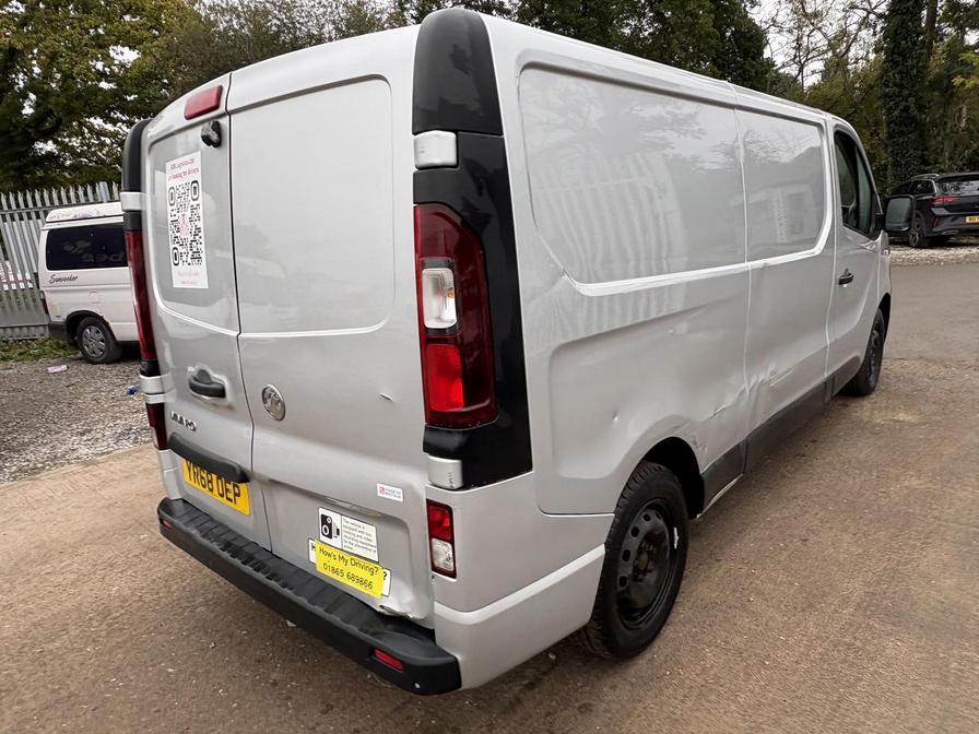 Used Vauxhall Vivaro 2018 for sale - 76587381: Photo 7