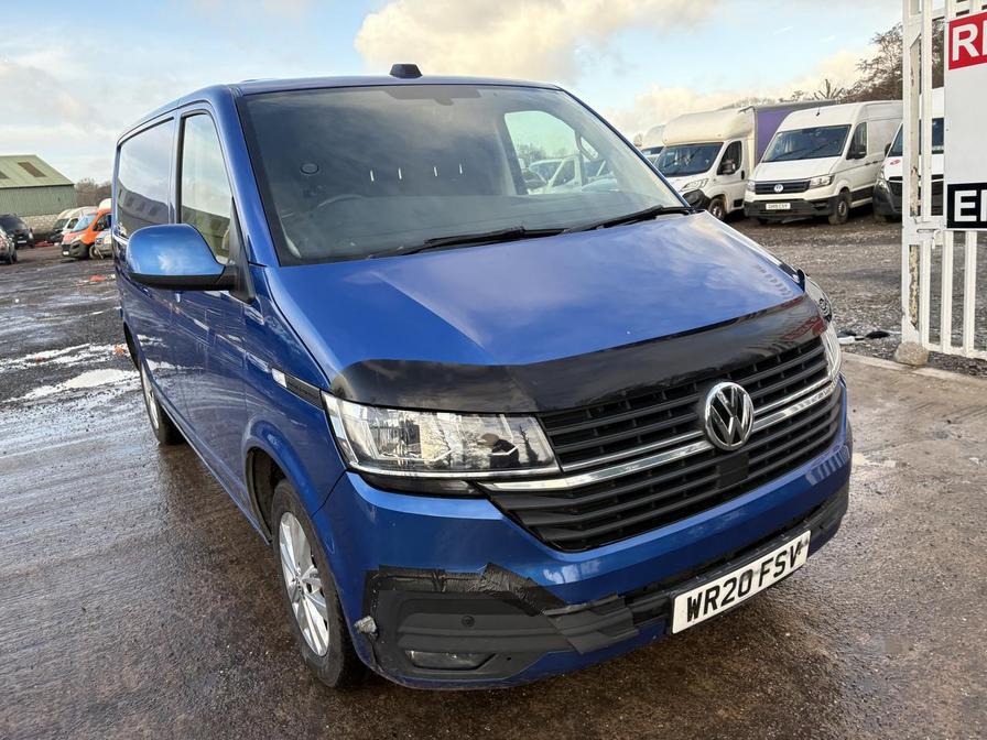 Used Volkswagen Transporter 2020 for sale - 76967241: Photo 1