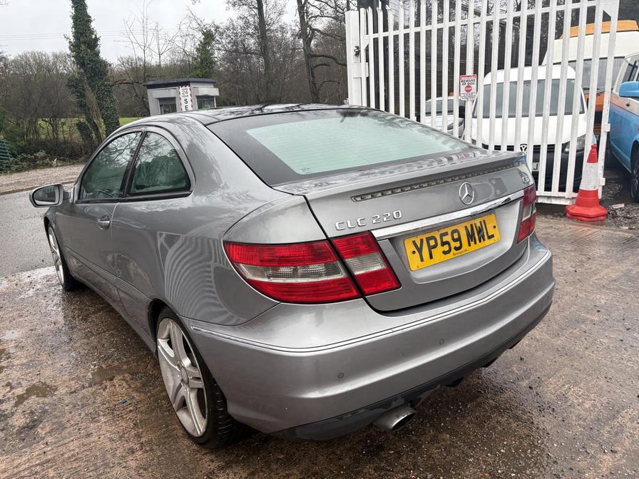 Used Mercedes-Benz CLC Class 2009 for sale - 77321543: Photo 19