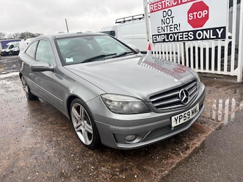 Mercedes-Benz CLC Class feature image