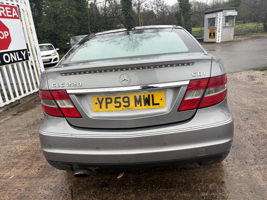 Used Mercedes-Benz CLC Class 2009 for sale - 77321543: Photo 20