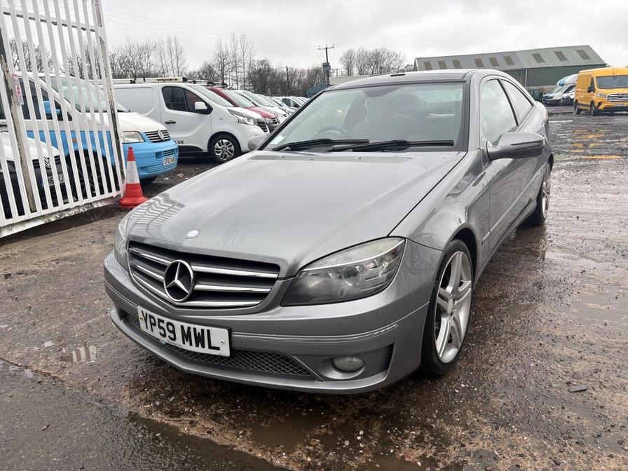 Used Mercedes-Benz CLC Class 2009 for sale - 77321543: Photo 3