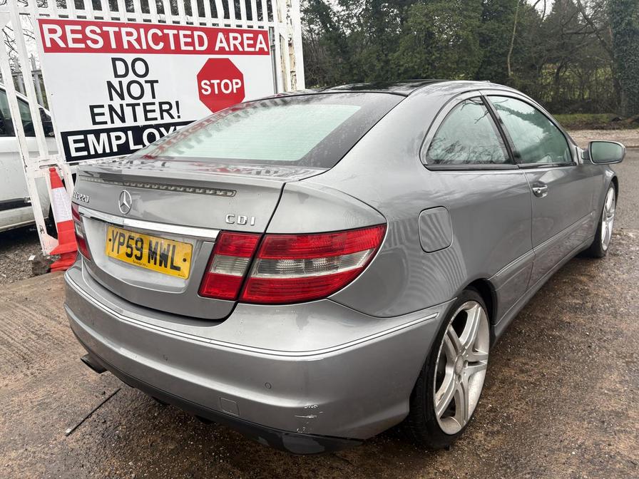 Used Mercedes-Benz CLC Class 2009 for sale - 77321543: Photo 5