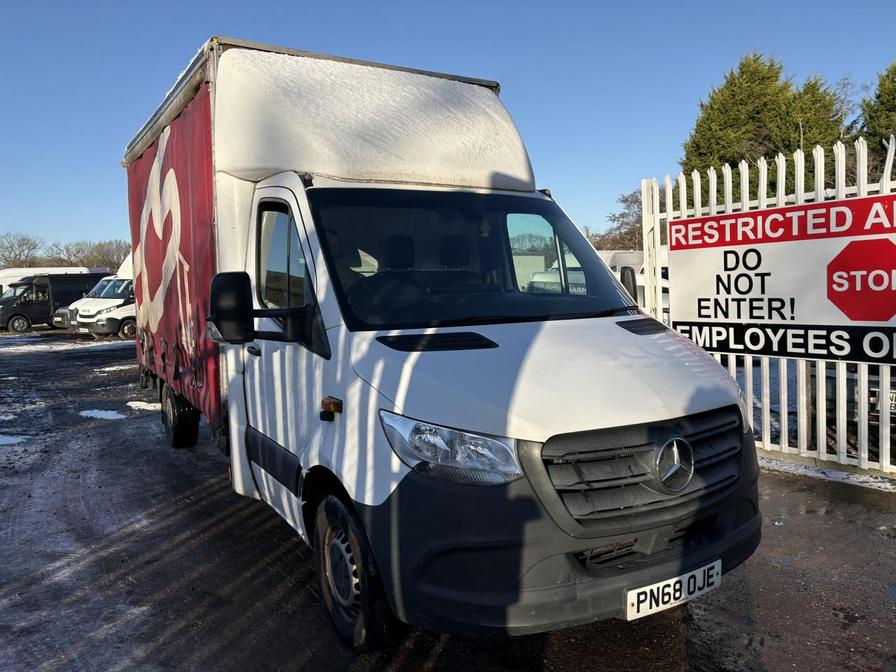Used Mercedes-Benz Sprinter 2018 for sale - 77093038: Photo 1