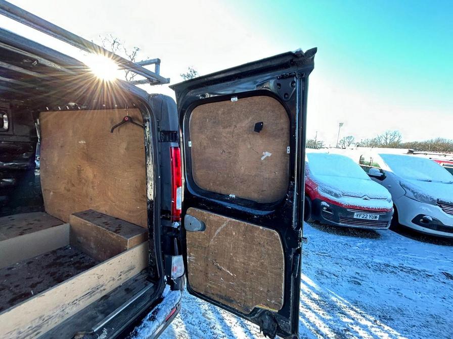 Used Vauxhall Vivaro 2008 for sale - 77112003: Photo 11