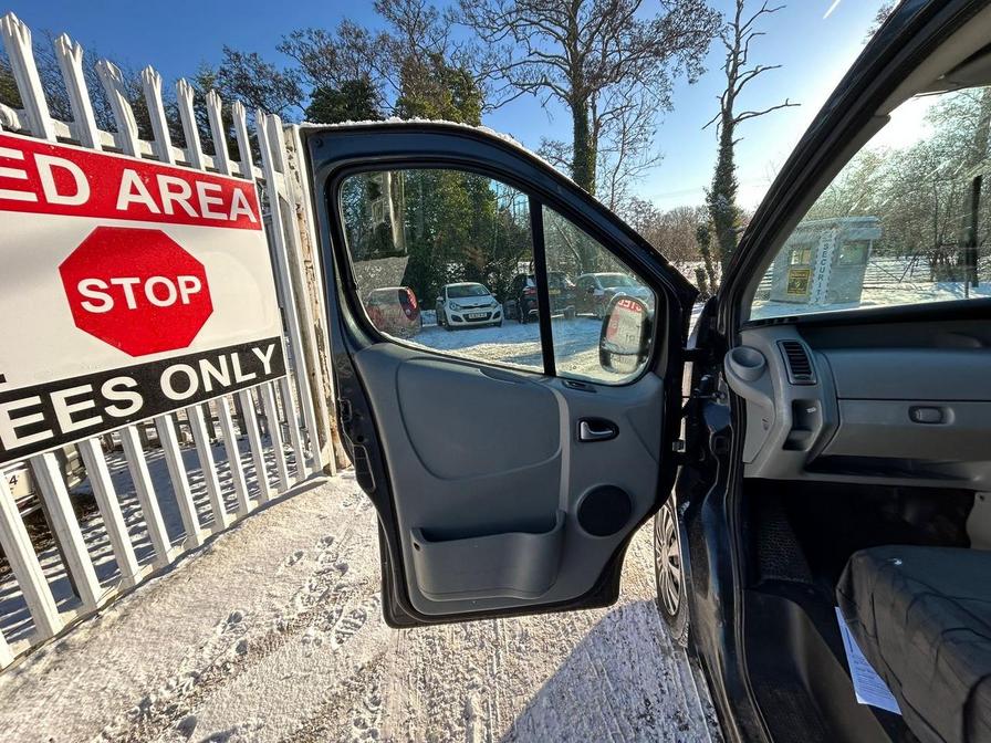 Used Vauxhall Vivaro 2008 for sale - 77112003: Photo 13