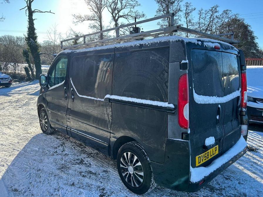 Used Vauxhall Vivaro 2008 for sale - 77112003: Photo 19