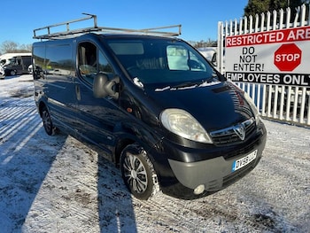 Used Vauxhall Vivaro 2008 for sale - 77112003: Photo
