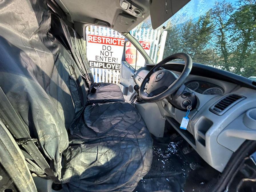 Used Vauxhall Vivaro 2008 for sale - 77112003: Photo 22