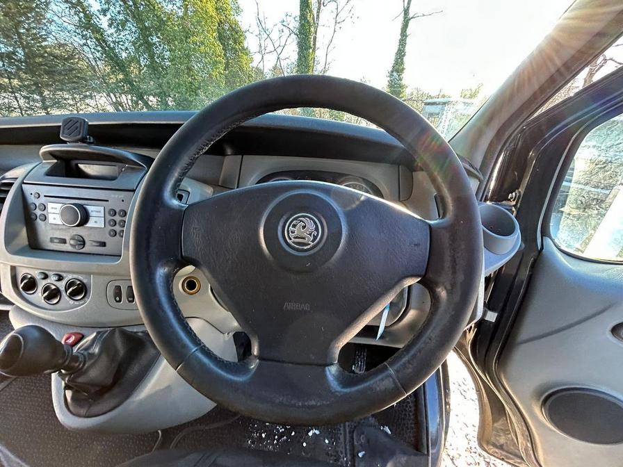 Used Vauxhall Vivaro 2008 for sale - 77112003: Photo 23