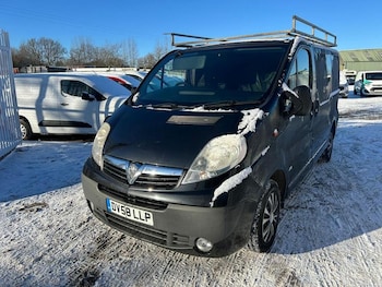 Used Vauxhall Vivaro 2008 for sale - 77112003: Photo