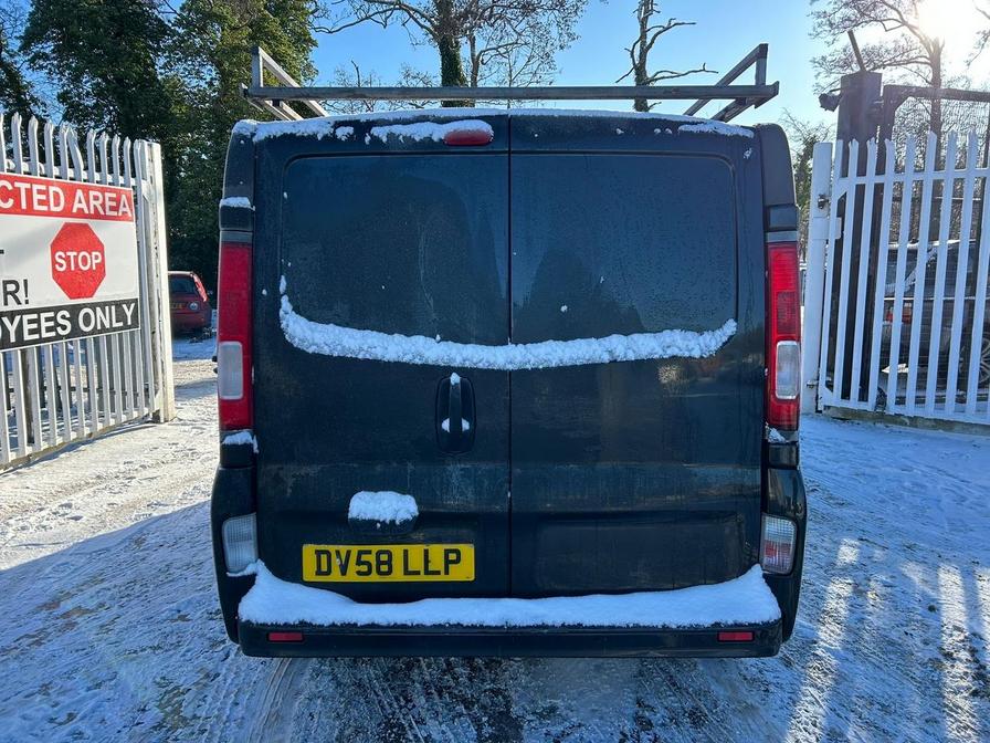 Used Vauxhall Vivaro 2008 for sale - 77112003: Photo 3