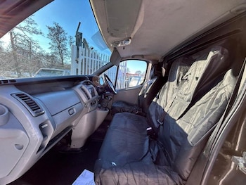 Used Vauxhall Vivaro 2008 for sale - 77112003: Photo