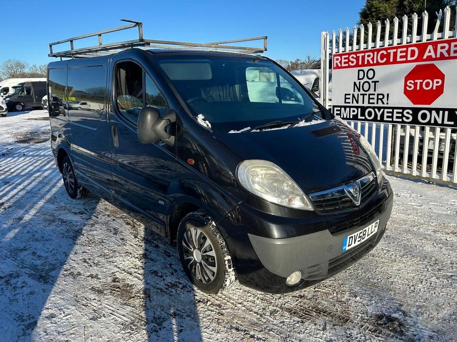 Used Vauxhall Vivaro 2008 for sale - 77112003: Photo 5