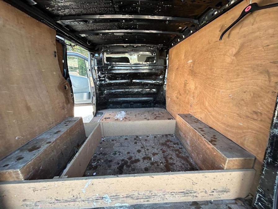 Used Vauxhall Vivaro 2008 for sale - 77112003: Photo 8