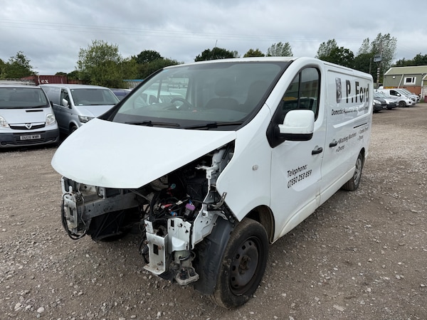 Used Vauxhall Vivaro 2017 for sale - 75073637: Photo 1