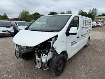 Used Vauxhall Vivaro 2017 for sale - 75073637: Photo
