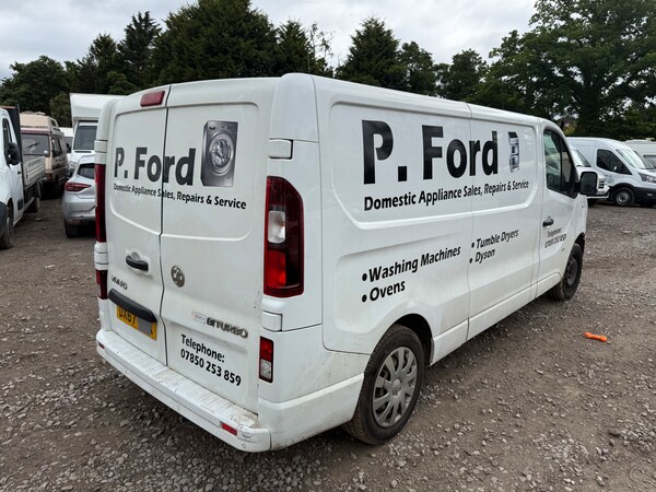 Used Vauxhall Vivaro 2017 for sale - 75073637: Photo 22