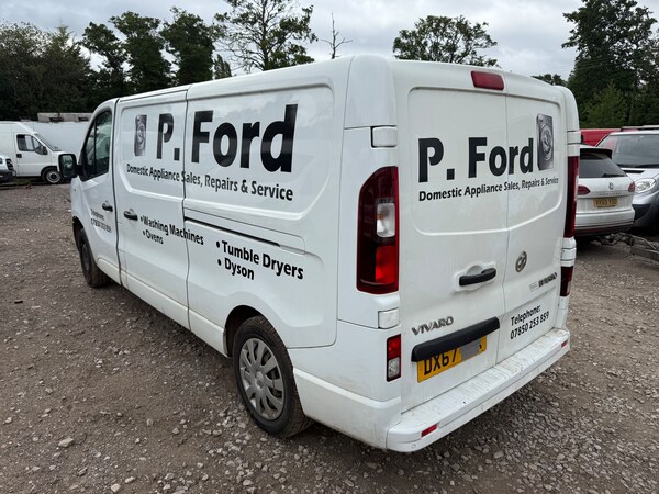 Used Vauxhall Vivaro 2017 for sale - 75073637: Photo 23