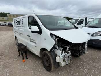 Used Vauxhall Vivaro 2017 for sale - 75073637: Photo